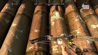 다잉라이트 더 팔로잉 교화 홀러 보스전 Dying light The Following Reclamation Holler boss fight [upl. by Eustace224]