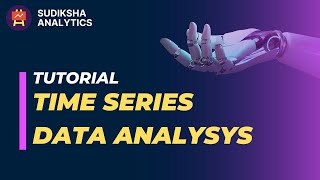 Time Series Data Analysis in Python tutorial timeseries python [upl. by Eduam]