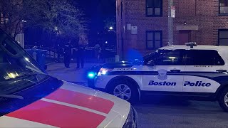 5 people shot including juveniles in Bostons Dorchester neighborhood [upl. by Oirramed]