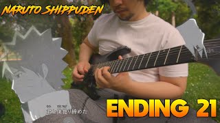 Naruto Ending 21 quotCascadequot Guitar cover by Igyman Desu [upl. by Aliehc]