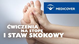 Ćwiczenia na stopę i staw skokowy [upl. by Burck]