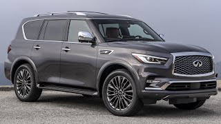 2023 INFINITI QX80  Review Specs Performance Exterior Interior and Price [upl. by Casavant]