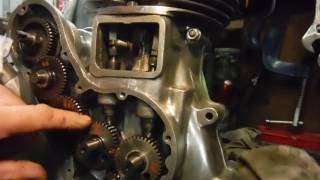 Royal Enfield Bullet retarding inlet timing by Performance Classics 1 [upl. by Aham534]