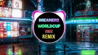 JungKook BTS  Dreamers Remix Tiktok 世界杯 FIFA Worldcup 2022 [upl. by Petromilli83]