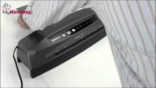 Fellowes Neptune 2 125 12Inch Pouch Laminator Demo [upl. by Barden]