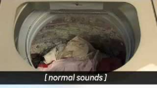 GE Profile Washer Normal Sounds [upl. by Giuditta]