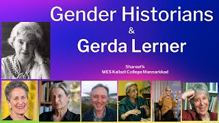 Gender Historians Gerda Lerner [upl. by Ticon299]