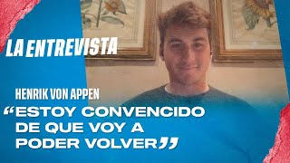 Henrik von Appen y su regreso al Esquí tras la lesión quotEstoy convencido de que voy a poder volverquot [upl. by Pardoes]