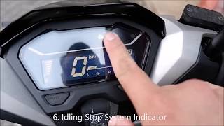 Kecil Tapi Lengkap Review Speedometer Honda All New Vario 150 2018 [upl. by Mag]