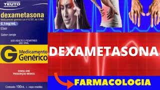 DEXAMETASONA DECADRON  PARA QUE SERVE COMO TOMAR COMO FUNCIONA EFEITOS COLATERAIS [upl. by Sebbie481]