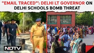 Bomb Threat In Delhi Schools  Bomb Threats At Delhi Schools Classes Suspended Children Sent Home [upl. by Geminius171]