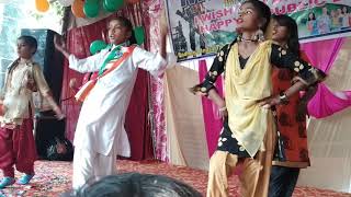 Chite sut pe dag  punjabi dance performance republic day celebrations [upl. by Samtsirhc]