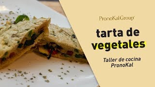 Tarta de Vegetales — Taller de Cocina PronoKal EP7 [upl. by Dever]