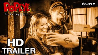 POPEYE THE SAILOR MAN  Full Teaser Trailer  Dwayne Johnson  Life Action [upl. by Aivila]