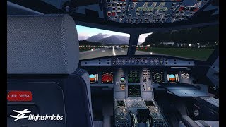 Flight Sim Labs A320X P3D v4  Preview [upl. by Shaw]