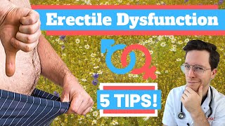 How to FIX erectile dysfunction for good  Doctor Explains [upl. by Naltiak836]