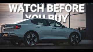 Polestar 2 UK Review 2024  Should You Buy One  OSV Short Car Reviews [upl. by Hamehseer]