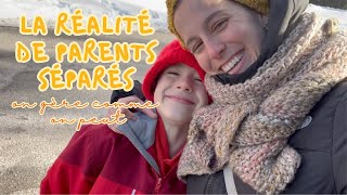 PARENTS SÉPARÉS  Vlog 3 fév [upl. by Enoed]