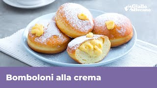 Bomboloni Ciambelle Cannoli Treccine e Frittelle CON UN SOLO IMPASTO  5 DOLCI LIEVITATI FRITTI [upl. by Atinele]