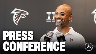 PreDraft Press Conference  Atlanta Falcons [upl. by Nelson]