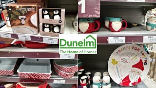 Christmas kitchen Accessories So Nice Come amp Shop With Me Christmas Presents at Dunelm Store 2023 [upl. by Attelra]