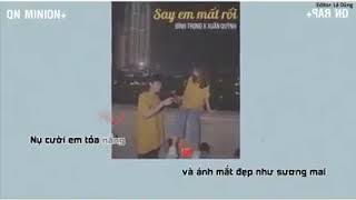 SÀI GÒN NGÀY CUỐI HẠ EM CÔ GÁI TÓC NGẮN NGANG VAI Say Em Mất Rồi Đình Trọng [upl. by Giardap]