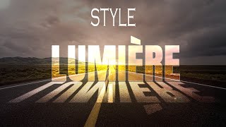 Tutoriel Photoshop  Effet de texte lumineux  et Professionnel [upl. by Shaya]