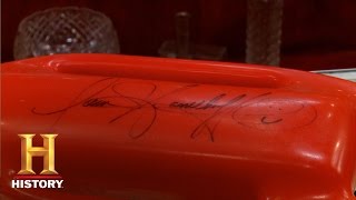 Pawn Stars David Hasselhoff Autographed Buoy  History [upl. by Neltiac654]