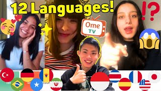 Japanese Polyglot Speaks EVERYONEs Language on Omegle  Cutest Reactions [upl. by Nhepets232]