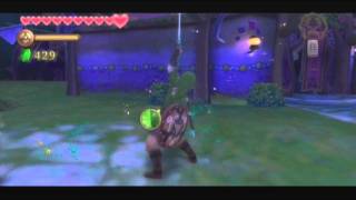 Lets Play Zelda Skyward Sword HDBlind Part 47  Juwelen der Güte im Wolkenhort [upl. by Anastassia]