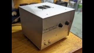 Mountain Top Electronics GI7B amplifier under test [upl. by Hekker]