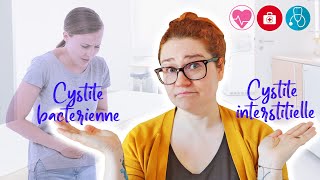 ✨ Cystite bactérienne ou interstitielle  Comment les reconnaître ◈ SIDJIE [upl. by Kallick]