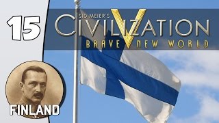 Alliances  Civilization V With Mods Finland  Part 15 [upl. by Eeliab]