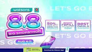 Watsons 88 Shopathon Alert 🛍️ [upl. by Sammy]