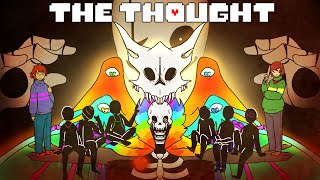 The Thought Movie Undertale Comic Dub [upl. by Aiket]