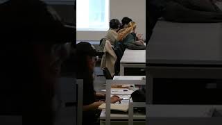 Blasting Fergalicious in the library prank mtl [upl. by Natika]