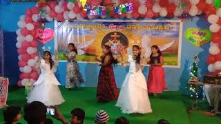 nityam stutinchina nee runamu tirchalenu childrens dance [upl. by Ahsea]