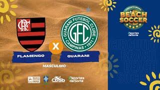 FLAMENGO RJ X GUARANI SP  MASCULINO  TORNEIO RIO SÃO PAULO 2023 [upl. by Octave]