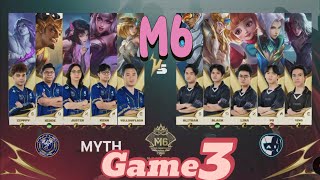 Mythicseal Vs Ai Esport Game 3 M6 Qualifier [upl. by Harutak]