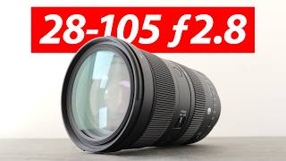 Sigma 28105mm f28 DG DN Art REVIEW  perfect event lens [upl. by Atimed]