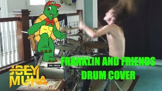 Franklin Theme Song Drumming  JOEY MUHA [upl. by Okika]