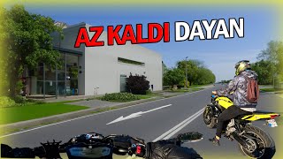 MOTORLARI DOKTORA GÖTÜRDÜK  BİLGİLENDİRME MOTOVLOG [upl. by Harris]