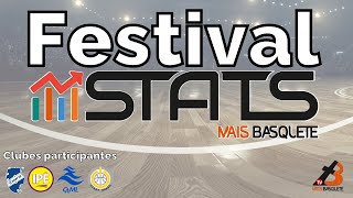 Primeiro Festival sub11 – Stats Mais Basquete  2024 [upl. by Wollis]