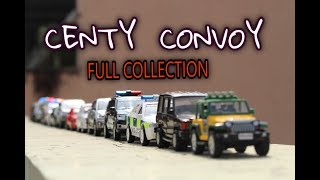 CENTY CONVOY  FULL COLLECTION OF DIECAST CONVOY MODELS in ROOFTOP  by BALMIKI [upl. by Zetneuq]