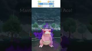 Pokémon GO【化石盃：呆呆雙鐵】Fossil Cup  Slowbro With Double Steel｜對戰 PvP 1500 ＃Shorts [upl. by Lytle]