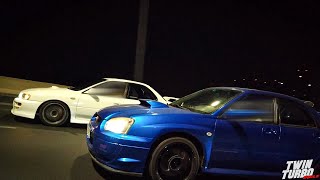 Street Racing JDM Cars  Twin Turbo Chile [upl. by Leff]