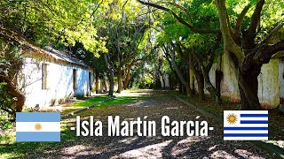 Una isla compartida por dos países Argentina y Uruguay  Isla Martin García [upl. by Araht999]