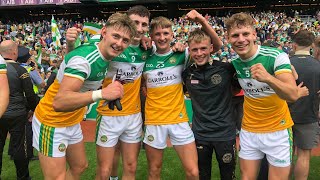 Roscommon vs Offaly 2021 EirGrid GAA Football All Ireland U20 Championship Final Highlights [upl. by Nnael853]