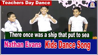 Best Dance Song for Kids  Nathan Evans  There once was a ship that put to sea Wellerman [upl. by Ardnuahs]