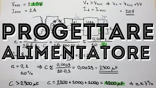 Guida Definitiva Progetto Alimentatore Stabilizzato e Regolabile Spiegato Semplice  1  Fai Da Te [upl. by Adirem]